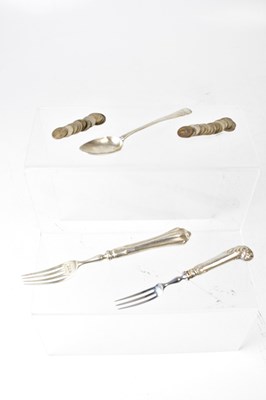 Lot 1069 - Twenty-seven Victorian and later three pence...