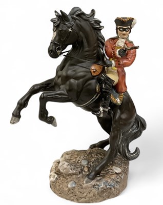Lot 549 - ROYAL DOULTON; a boxed porcelain figure, 'Dick...