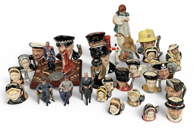 Lot 545 - ROYAL DOULTON; a collection of approximately...