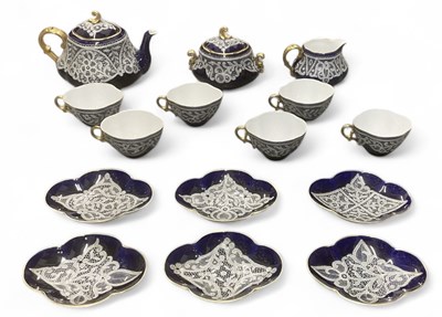 Lot 533 - PAULY & CO; an early 20th century Italian six...