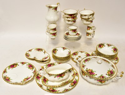 Lot 209 - ROYAL ALBERT; a collection of 'Old Country...