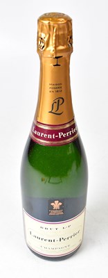 Lot 215 - A boxed bottle of Laurent-Perrier Champagne...