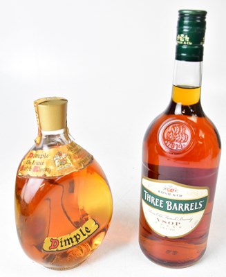 Lot 258 - A bottle of Dimple 70° proof Scotch whisky, 26...