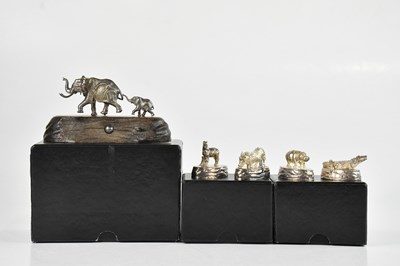 Lot 454 - PATRICK MAVROS (Zimbabwean); a group of four...