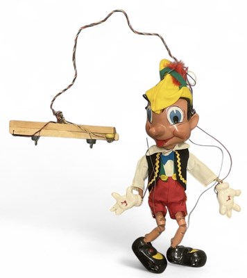 Lot 489 - PELHAM PUPPETS; a Walt Disney character tangle...