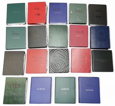 Lot 431 - Sixteen stockbooks of used GB Queen Elizabeth...