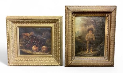 Lot 242 - UNATTRIBUTED; an early 20th century oil on...