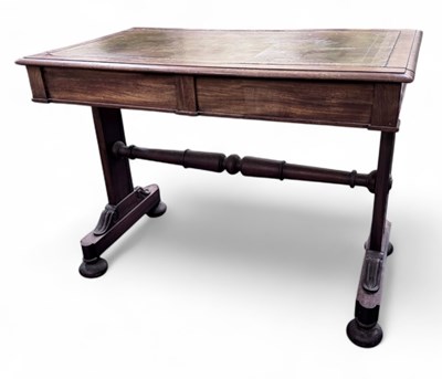 Lot 19 - An early 19th century mahogany two drawer...