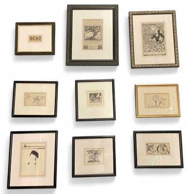 Lot 157 - ARTHUR RACKHAM (1867-1939); an engraved plate '...