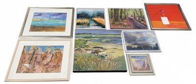 Lot 271 - SHIRLEY GOODLIFFE; an oil on canvas,...