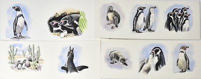 Lot 846 - ANTHONY SMITH (British, contemporary); six...