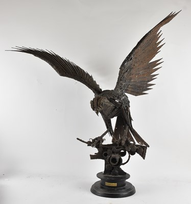 Lot 581 - WALENTY PYTEL (POLISH, born 1941); a large and...