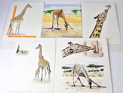 Lot 848 - ANTHONY SMITH (British, contemporary); five...