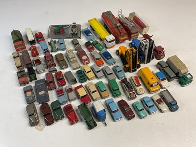 Lot 163 - DINKY; a small group of Dinky and Corgi...