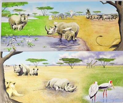 Lot 859 - ANTHONY SMITH (British, contemporary); a...