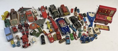 Lot 182 - A large quantity of tin and plastic friction...