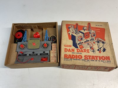 Lot 206 - MERIT; Dan Dare space control radio station,...