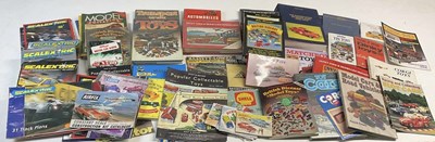 Lot 477 - A large quantity of toy reference books,...