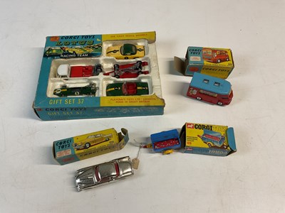 Lot 177 - CORGI; four boxed sets, to include Gift Set 37,...