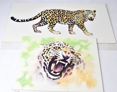 Lot 864 - ANTHONY SMITH (British, contemporary); two...