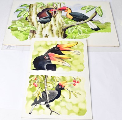 Lot 868 - ANTHONY SMITH (British, contemporary); two...