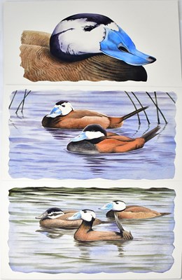 Lot 869 - ANTHONY SMITH (British, contemporary); three...