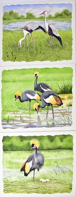 Lot 871 - ANTHONY SMITH (British, contemporary); three...