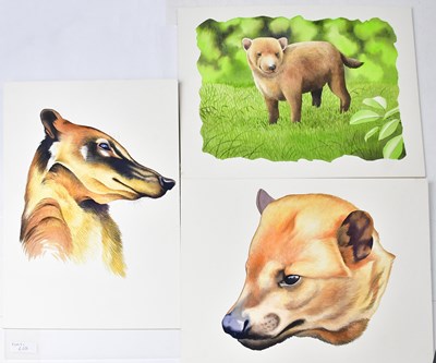 Lot 877 - ANTHONY SMITH (British, contemporary); three...