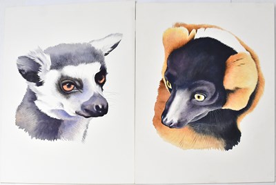 Lot 878 - ANTHONY SMITH (British, contemporary); two...