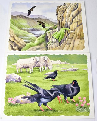 Lot 880 - ANTHONY SMITH (British, contemporary); two...