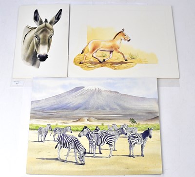 Lot 882 - ANTHONY SMITH (British, contemporary); three...