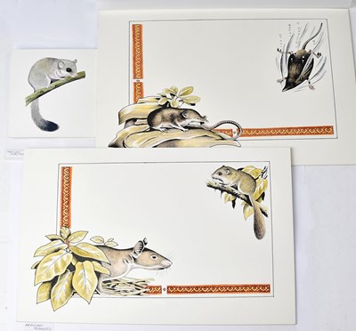 Lot 884 - ANTHONY SMITH (British, contemporary); three...