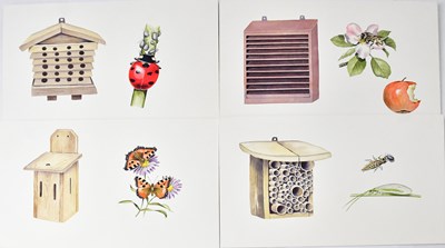 Lot 885 - ANTHONY SMITH (British, contemporary); four...