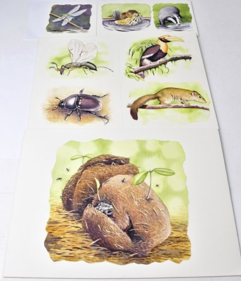 Lot 886 - ANTHONY SMITH (British, contemporary); four...