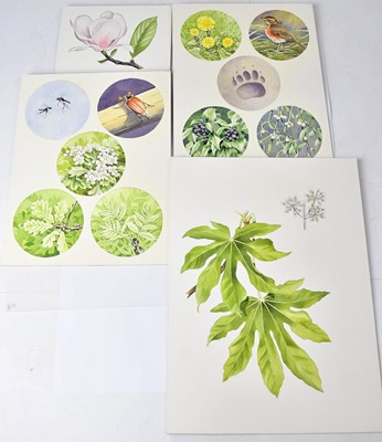 Lot 888 - ANTHONY SMITH (British, contemporary); four...