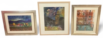 Lot 266 - SHIRLEY GOODLIFFE; an acrylic on paper after...