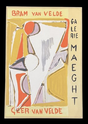 Lot 199 - BRAM VAN VELDE (1895-1981); a lithographic...