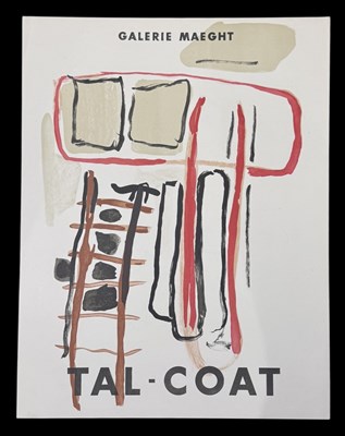 Lot 204 - PIERRE TAL-COAT (1905-1985); a lithographic...