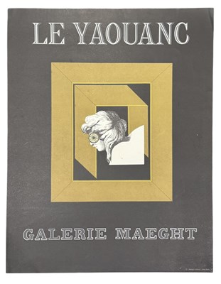 Lot 206 - ALAIN LE YAOUANC (born 1940); a lithographic...
