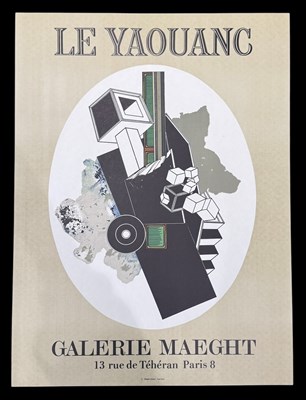 Lot 207 - ALAIN LE YAOUANC (born 1940); a lithographic...