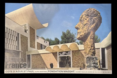 Lot 208 - JOSEP LLUIS SERT; a lithographic poster,...