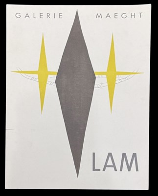 Lot 209 - WIFREDO LAM (1902-1982); a lithographic...