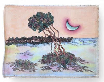 Lot 38 - PROKASH KARMAKAR (Indian, 1933-2014); an...