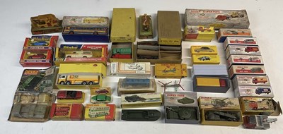 Lot 159 - DINKY; a quantity of boxed original Dinky toys,...