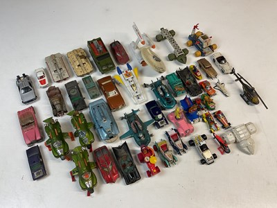 Lot 216 - DINKY AND CORGI; TV related toys including...