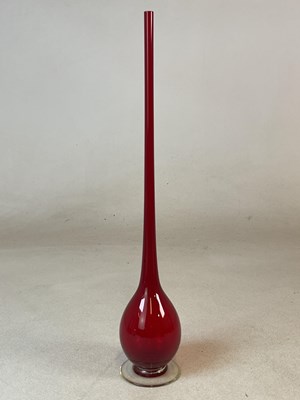 Lot 441 - CARLO MORETTI; a Venetian 'pencil neck' art...