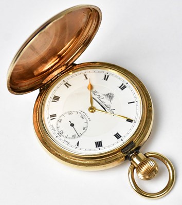 Lot 1372 - THOMAS RUSSELL & SON; a gold-plated full...