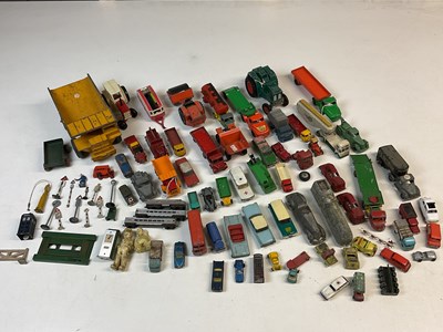 Lot 215 - A quantity of mixed manufacturer's diecast...