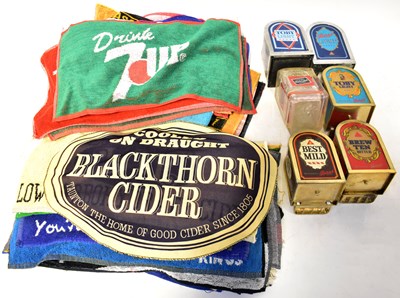 Lot 784 - A collection of breweriana, to include bar...