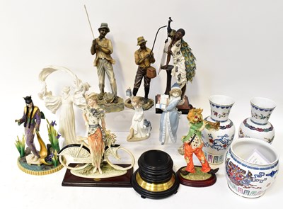 Lot 165 - FRANKLIN MINT; an 'Ayame Princess of the Iris...